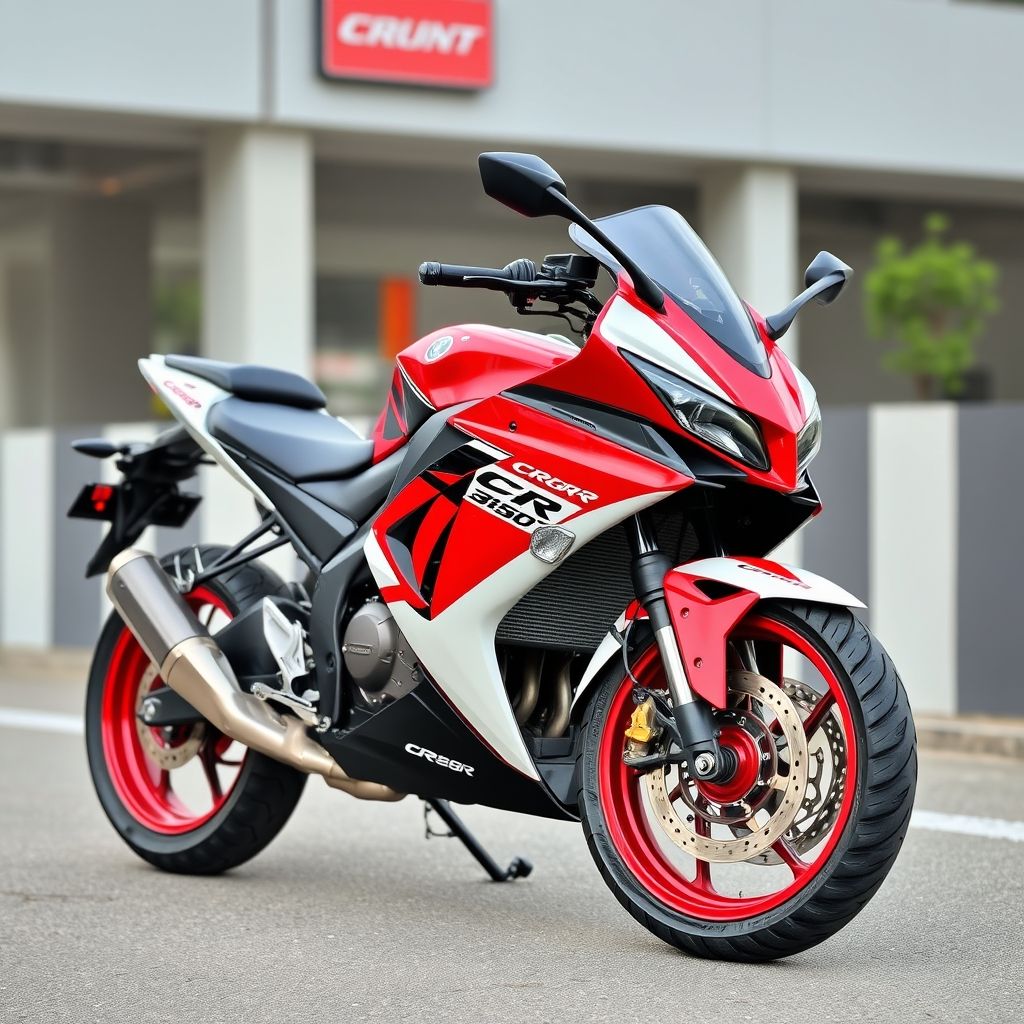 สไตล์การแต่ง CBR650R ให้โดดเด่น
